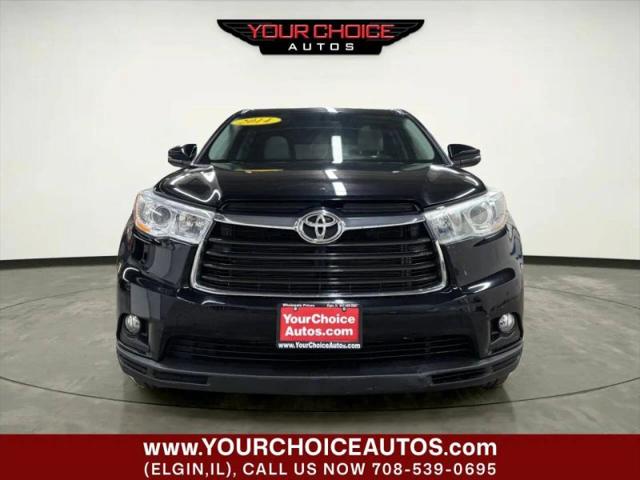 2014 Toyota Highlander XLE V6