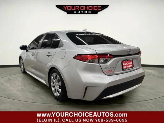 2021 Toyota Corolla LE