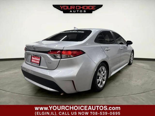 2021 Toyota Corolla LE