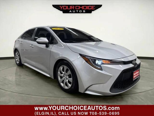 2021 Toyota Corolla LE