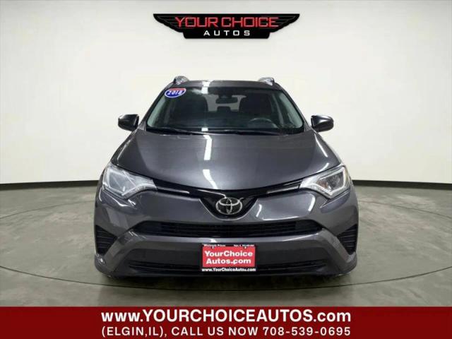 2018 Toyota RAV4 LE