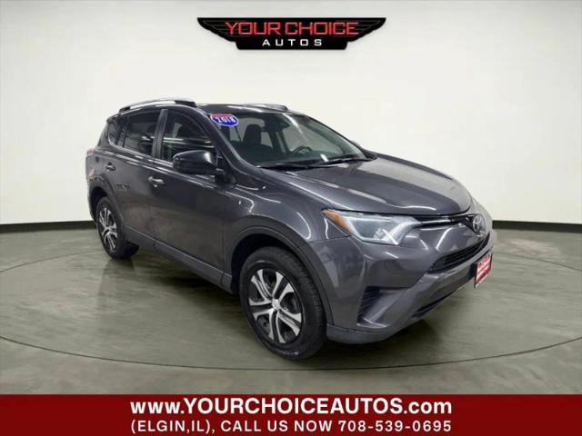 2018 Toyota RAV4 LE
