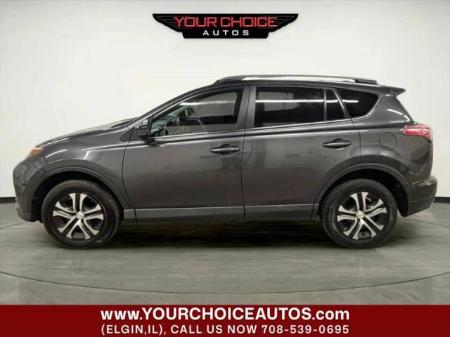 2018 Toyota RAV4 LE