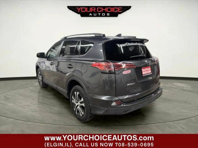 2018 Toyota RAV4 LE