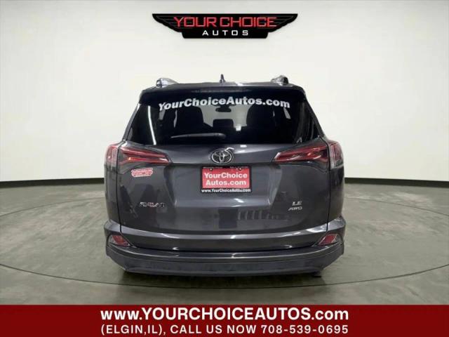 2018 Toyota RAV4 LE