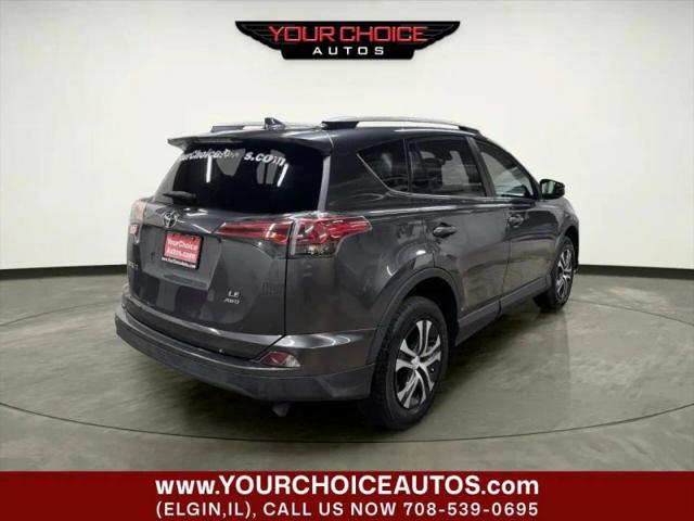 2018 Toyota RAV4 LE