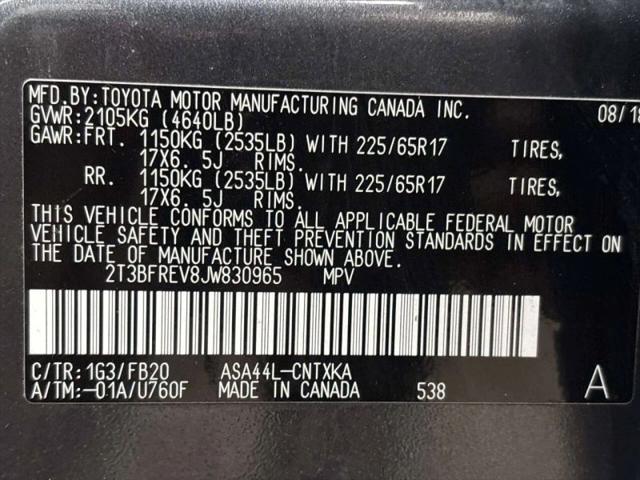 2018 Toyota RAV4 LE