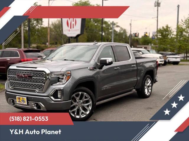 2020 GMC Sierra 1500 4WD Crew Cab Short Box Denali for sale in Rensselaer, NY
