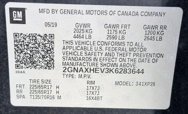 2019 Chevrolet Equinox LS