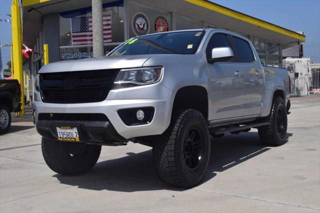 2018 Chevrolet Colorado LT for sale in National City, CA