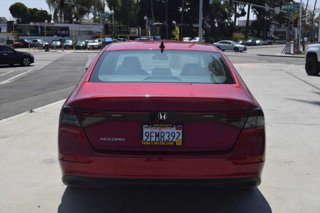 2023 Honda Accord LX