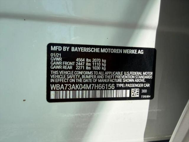 2021 BMW Coupe xDrive