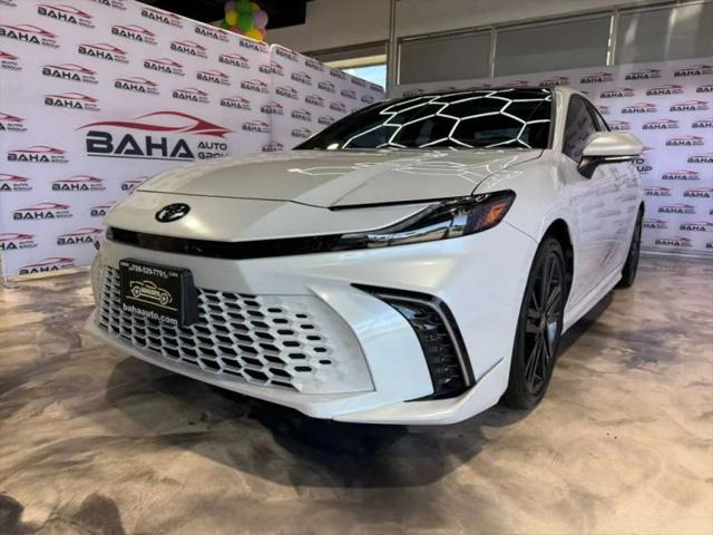 2025 Toyota Camry XSE