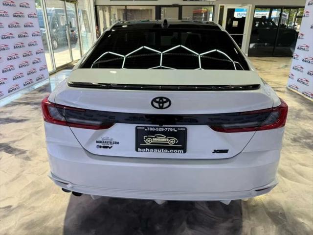 2025 Toyota Camry XSE