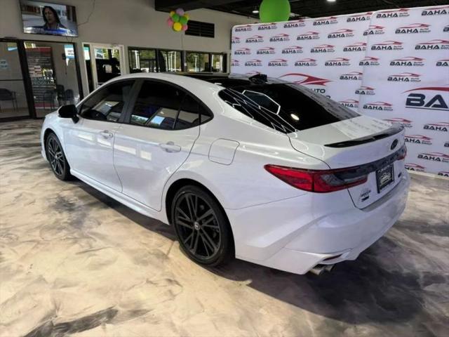 2025 Toyota Camry XSE