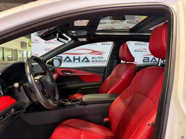 2025 Toyota Camry XSE