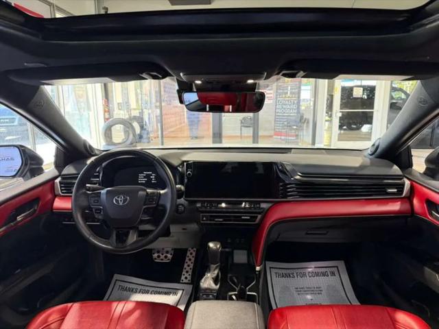 2025 Toyota Camry XSE