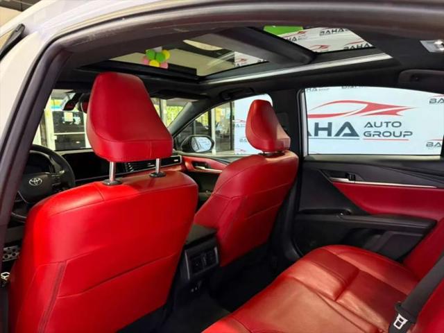 2025 Toyota Camry XSE