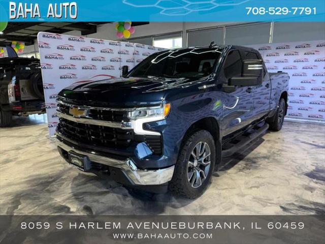 2023 Chevrolet Silverado 1500 4WD Crew Cab Standard Bed LT for sale in Burbank, IL