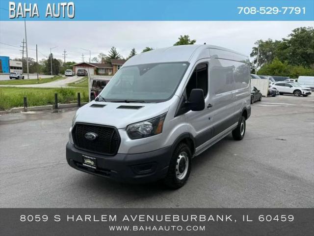 2023 Ford Transit Cargo Van Medium Roof w/LWB for sale in Burbank, IL