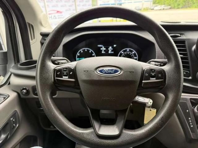 2023 Ford Transit Cargo Van Medium Roof w/LWB