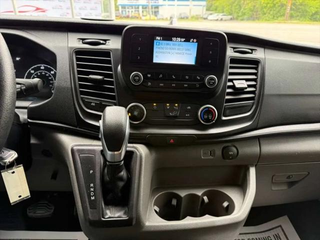 2023 Ford Transit Cargo Van Medium Roof w/LWB