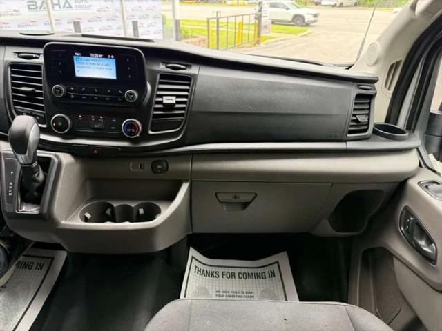 2023 Ford Transit Cargo Van Medium Roof w/LWB