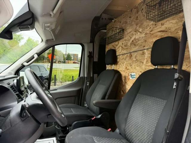 2023 Ford Transit Cargo Van Medium Roof w/LWB