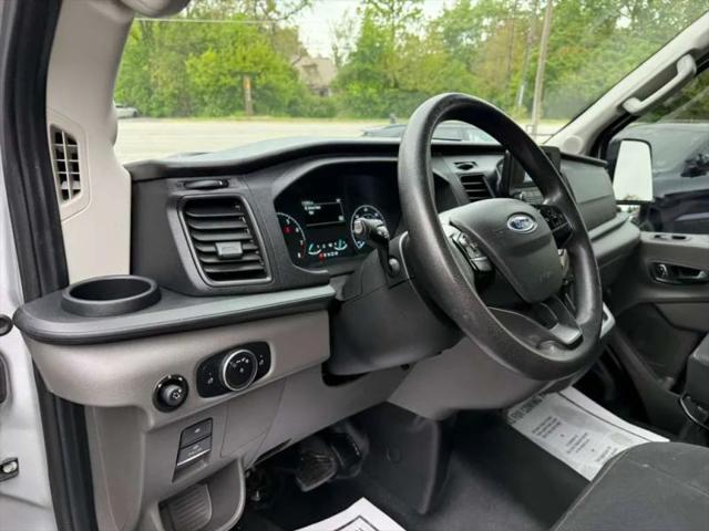 2023 Ford Transit Cargo Van Medium Roof w/LWB