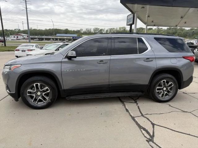 2020 Chevrolet Traverse AWD LT Cloth