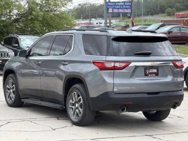 2020 Chevrolet Traverse AWD LT Cloth