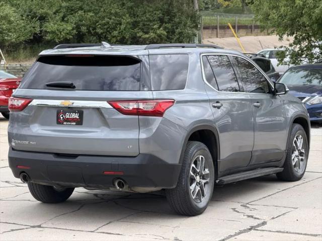 2020 Chevrolet Traverse AWD LT Cloth