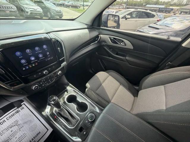 2020 Chevrolet Traverse AWD LT Cloth