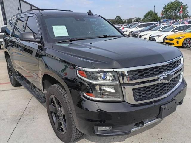 2017 Chevrolet Tahoe LT for sale in Houston, TX