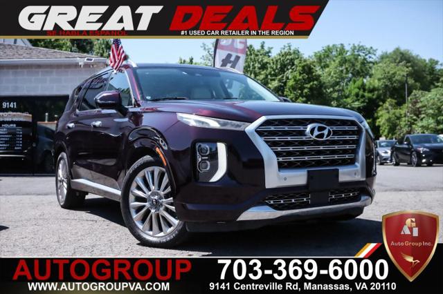 2020 Hyundai Palisade Limited for sale in Manassas, VA