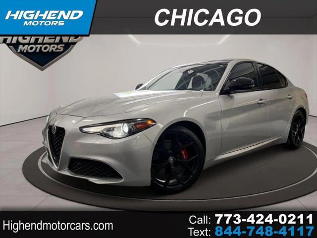 2020 Alfa Romeo Giulia Ti RWD for sale in Chicago, IL