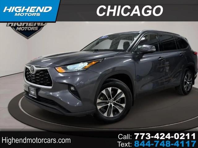 2021 Toyota Highlander XLE for sale in Chicago, IL