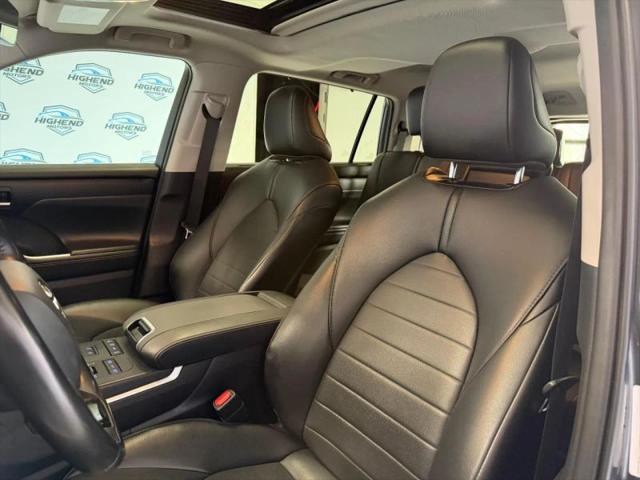 2021 Toyota Highlander XLE