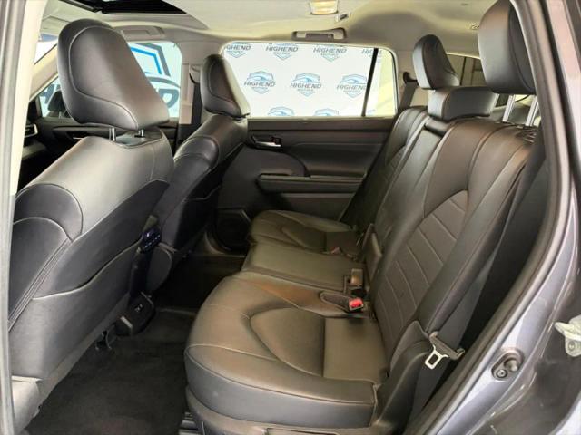 2021 Toyota Highlander XLE