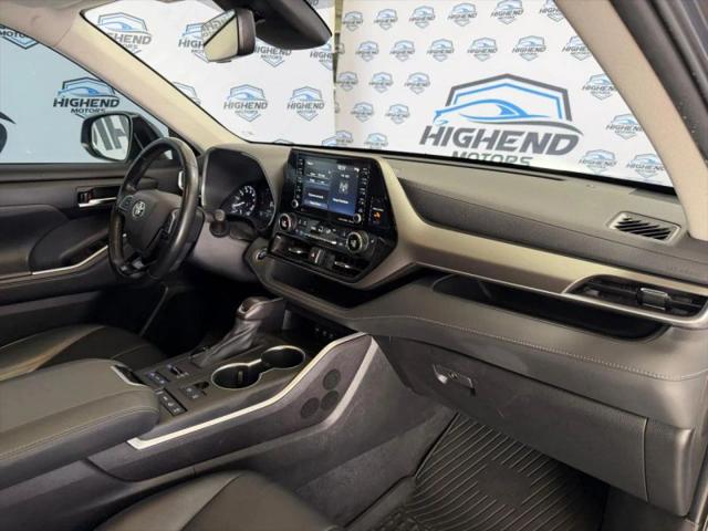 2021 Toyota Highlander XLE