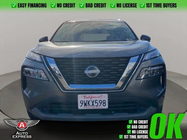 2022 Nissan Rogue SV FWD