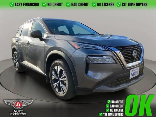 2022 Nissan Rogue SV FWD