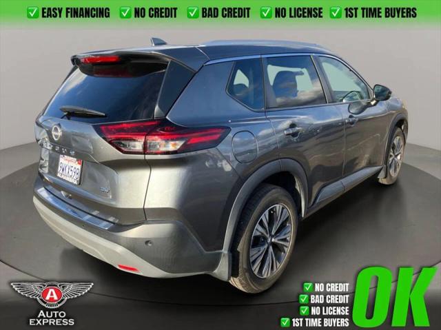 2022 Nissan Rogue SV FWD