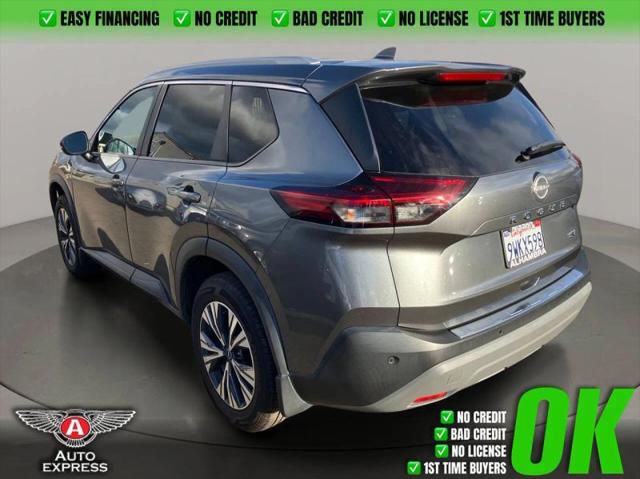 2022 Nissan Rogue SV FWD
