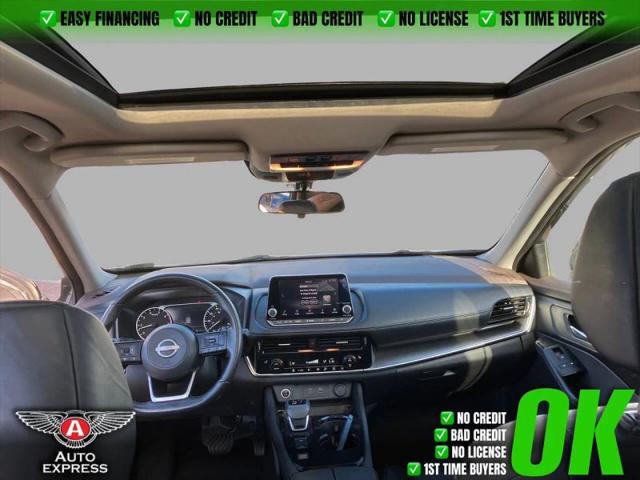 2022 Nissan Rogue SV FWD