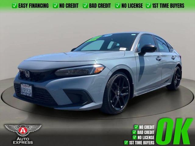 2022 Honda Civic Sport
