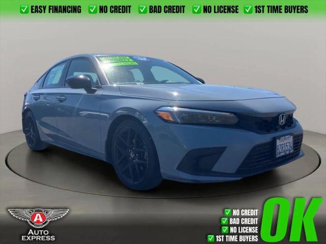 2022 Honda Civic Sport