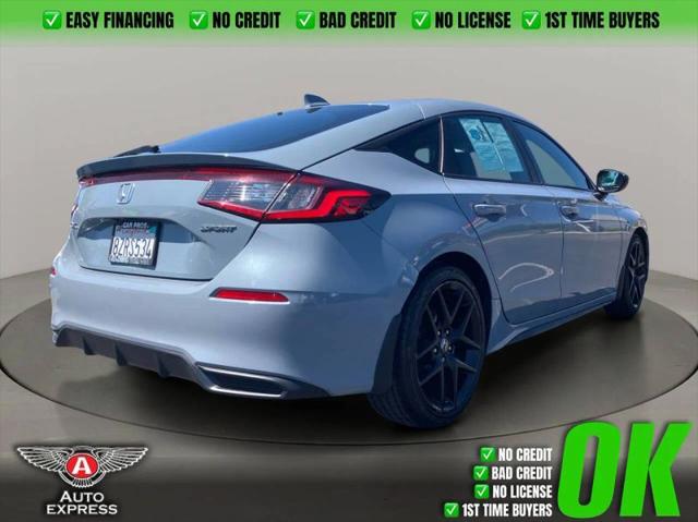2022 Honda Civic Sport