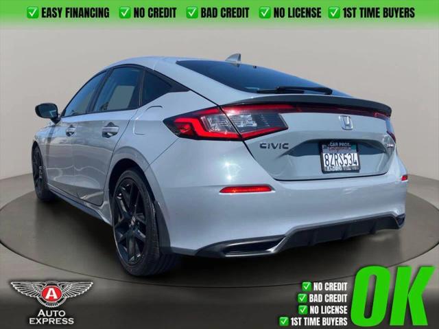 2022 Honda Civic Sport