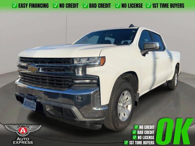 2021 Chevrolet Silverado 1500 2WD Crew Cab Standard Bed LT for sale in El Cajon, CA